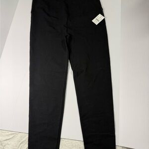 J crew maternity leggings. Medium. NWT. Black